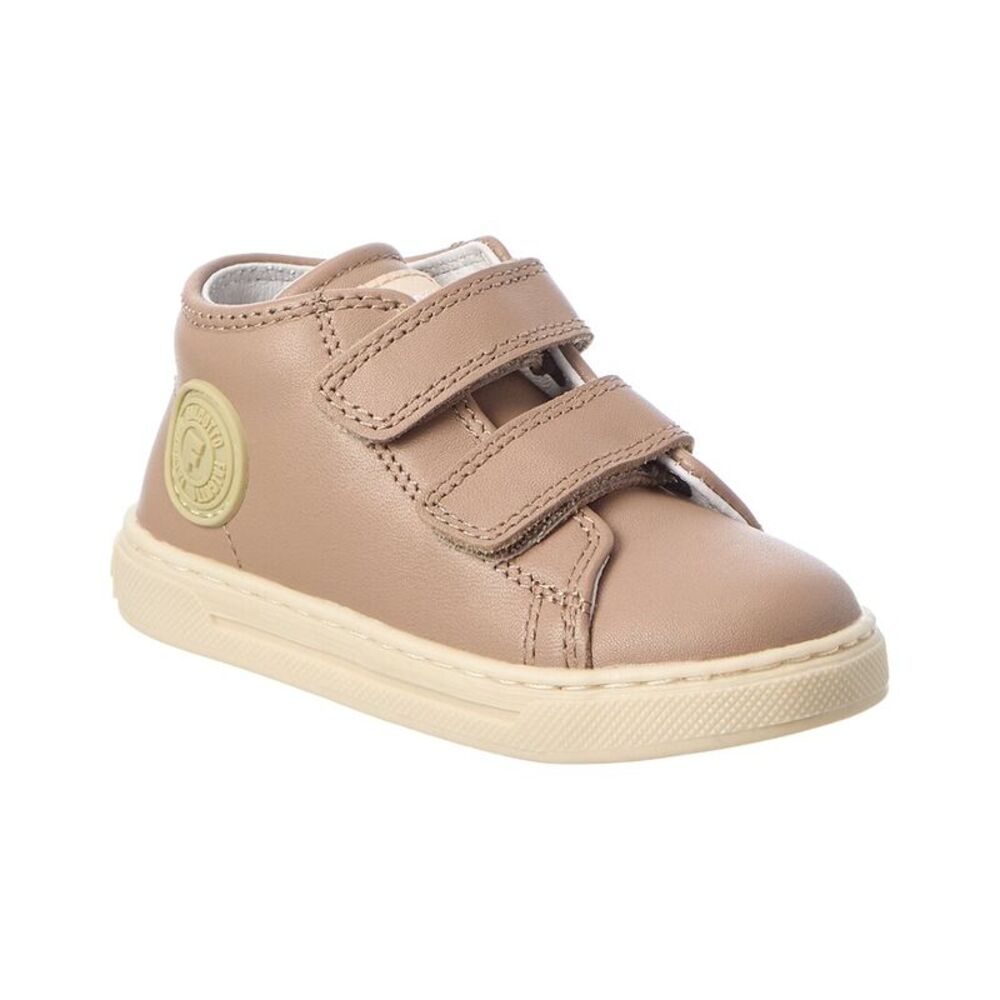 Naturino Falcotto Michael 3 Leather Sneaker, Brown